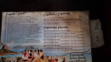 Rio Butiquim menu
