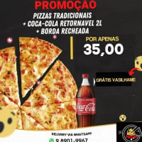 King Pizzas Delivery Pinhal food