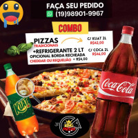 King Pizzas Delivery Pinhal food