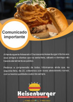 Heisenburger Hamburgueria Artesanal E Churrascaria food