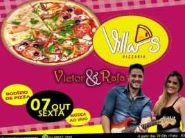 Villa's Pizzaria food