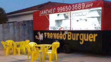 Frangão Burguer food