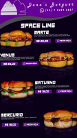 Duna's Burguer food