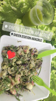 Green Station Aracruz food
