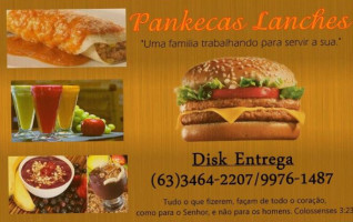 Panquekas Lanches food