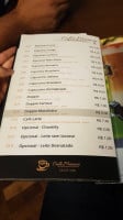 Café Mennon menu