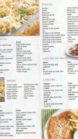 Cantina Cia menu