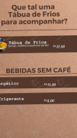 Bad Ass Cafe menu