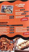 Don Fulano Sorveteria Cafeteria menu