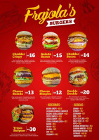 Frajolas Burger food