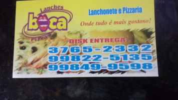 Boca Lanchonete E Pizzaria inside