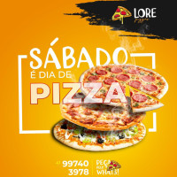 Lore Pizzas food
