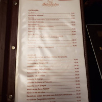 Interlúdio Pizzaria menu