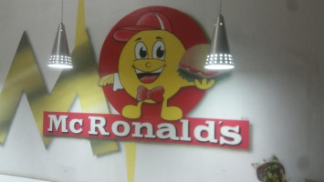 Mc Ronald's food