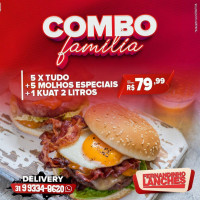 Fernandinho Lanches menu