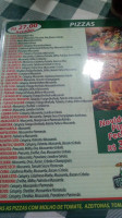 Venezza Pizzaria menu