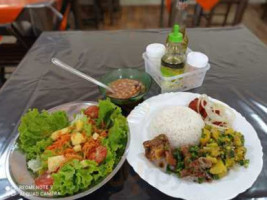 Mesa Preparada food