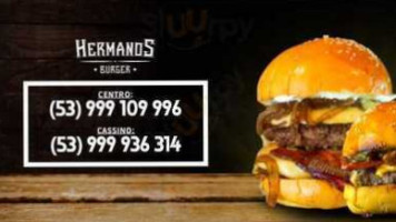 Hermanos Burger food