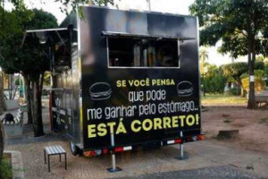 Dirceu's Lanches outside