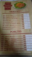 Rafa's Grill menu