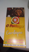 O Portuga menu