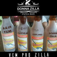 Donna Zilla Pizza menu