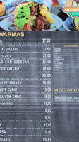 Shawarma's Lanches menu