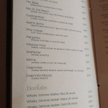 Kraft Wine Carte