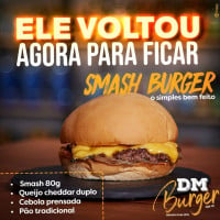 Dm Burger food