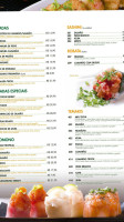 Teichi Temakeria menu