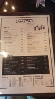 Malta Beef Club Leblon menu