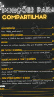 Lion Bar E Restaurante Em Socorro menu