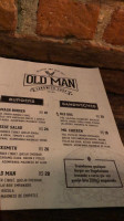 Old Man Sandwich Shop menu