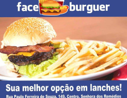 Faceburguer food