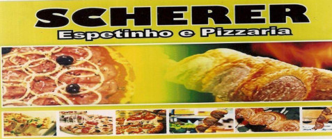 Scherer Pizzaria food