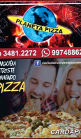 Planeta Pizza São Pedro food