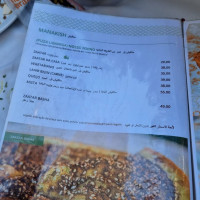 Basha Comida Libanesa E Vegetariana menu