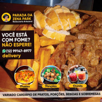 Artesanal Parada Da Zena Park menu