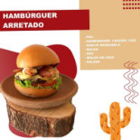 Cactu's Burger Comida