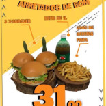 Cactu's Burger Comida