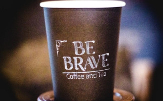 Be Brave Coffee And Tea Cafeteria food