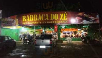 Barraca Do ZÉ outside