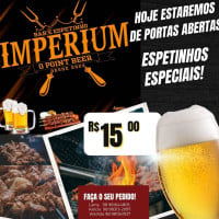 Imperium Point Beer food