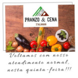 Pranzo&cena Nourriture
