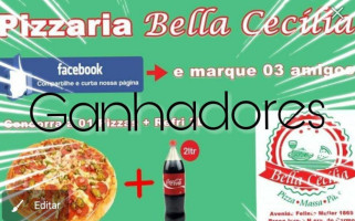 Pizzaria Bella Cecília food