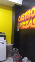 Castro Pizzas food