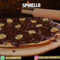 Spinello Pizzaria food