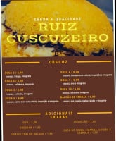 Ruiz Cuscuzeria food