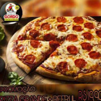 Pizzaria Do Gordo food