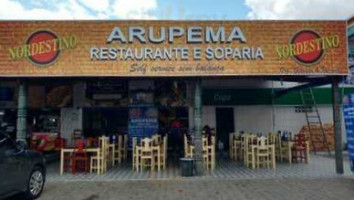 Arupema Lanches outside